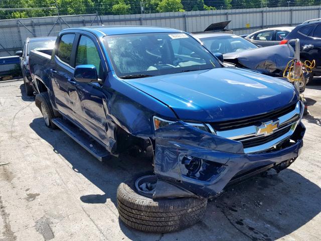 1GCGSBEN3K1282995 - 2019 CHEVROLET COLORADO BLUE photo 1