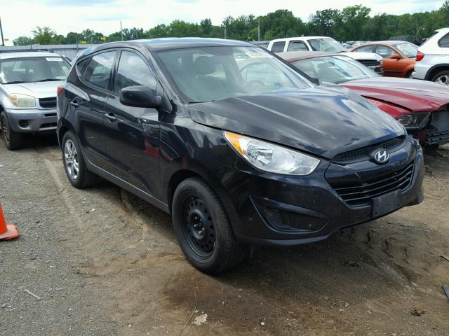 KM8JT3AB3BU247159 - 2011 HYUNDAI TUCSON GL BLACK photo 1