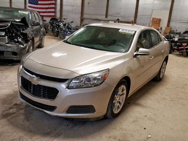 1G11C5SL9FF281861 - 2015 CHEVROLET MALIBU 1LT 棕色 照片 2