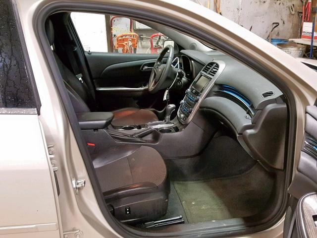 1G11C5SL9FF281861 - 2015 CHEVROLET MALIBU 1LT 棕色 照片 5