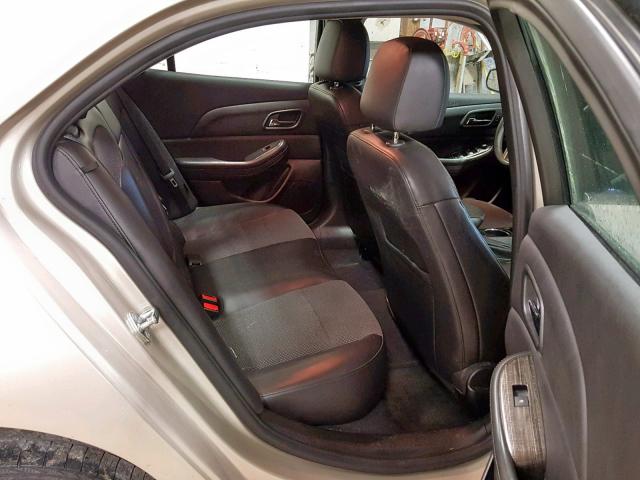 1G11C5SL9FF281861 - 2015 CHEVROLET MALIBU 1LT 棕色 照片 6