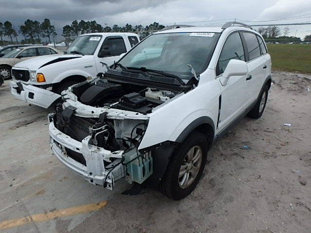 3GSCL33P19S521298 - 2009 SATURN VUE XE WHITE photo 2