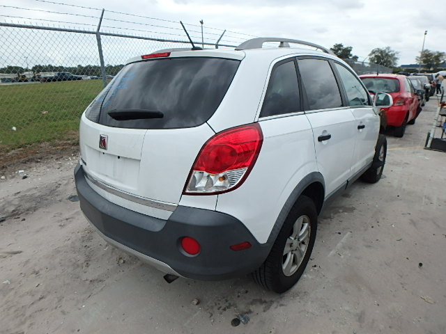 3GSCL33P19S521298 - 2009 SATURN VUE XE WHITE photo 4