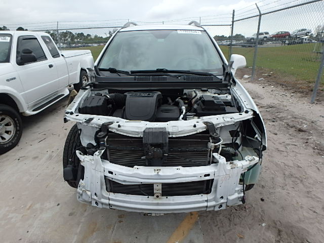 3GSCL33P19S521298 - 2009 SATURN VUE XE WHITE photo 9