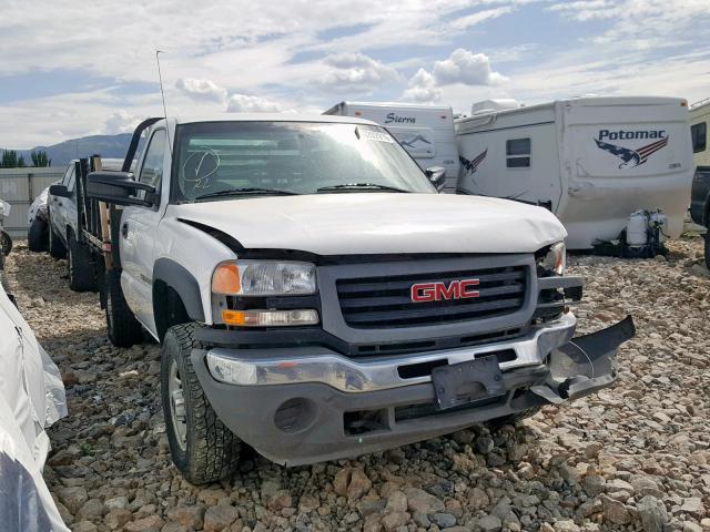 1GDHC24U07E111322 - 2007 GMC SIERRA C25 WHITE photo 1