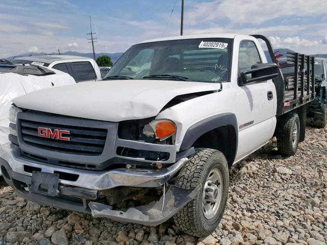 1GDHC24U07E111322 - 2007 GMC SIERRA C25 WHITE photo 2