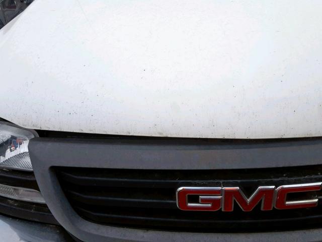 1GDHC24U07E111322 - 2007 GMC SIERRA C25 WHITE photo 7