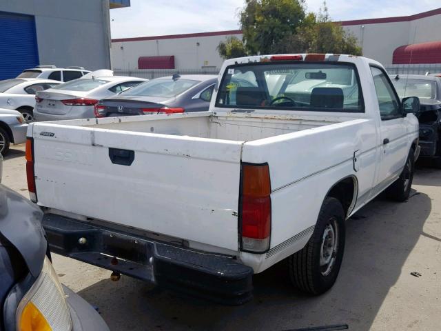 1N6SD11S6SC358852 - 1995 NISSAN TRUCK E/XE WHITE photo 4