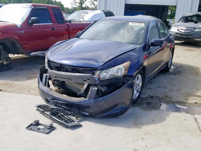 1HGCP2F47AA140669 - 2010 HONDA ACCORD LXP BLUE photo 2