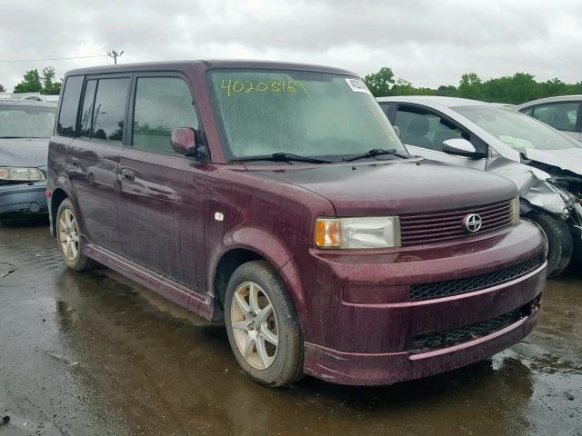 JTLKT324050205668 - 2005 TOYOTA SCION XB Күлгін фото 1