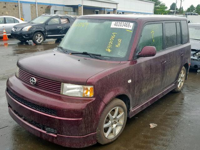 JTLKT324050205668 - 2005 TOYOTA SCION XB Күлгін фото 2