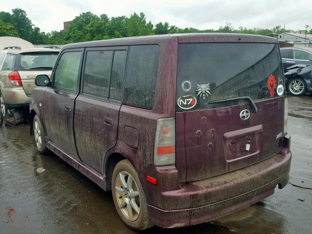 JTLKT324050205668 - 2005 TOYOTA SCION XB Күлгін фото 3