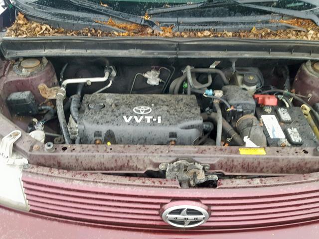 JTLKT324050205668 - 2005 TOYOTA SCION XB Күлгін фото 7