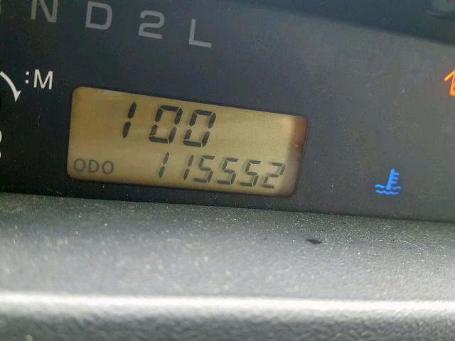 JTLKT324050205668 - 2005 TOYOTA SCION XB Күлгін фото 8