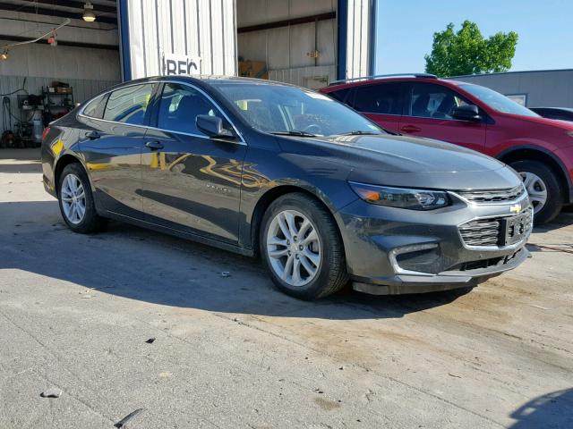 1G1ZJ5SU3GF322164 - 2016 CHEVROLET MALIBU HYB GRAY photo 1