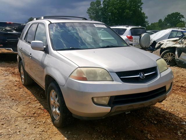 2HNYD18812H514505 - 2002 ACURA MDX TOURIN SILVER photo 1