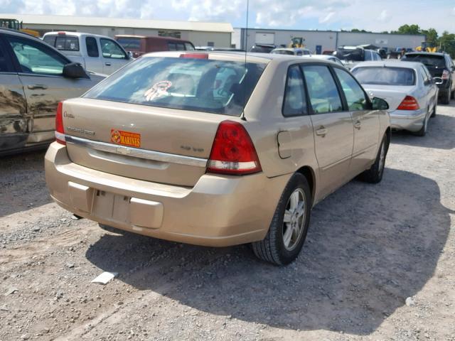 1G1ZT62824F170540 - 2004 CHEVROLET MALIBU MAX 米色 照片 4