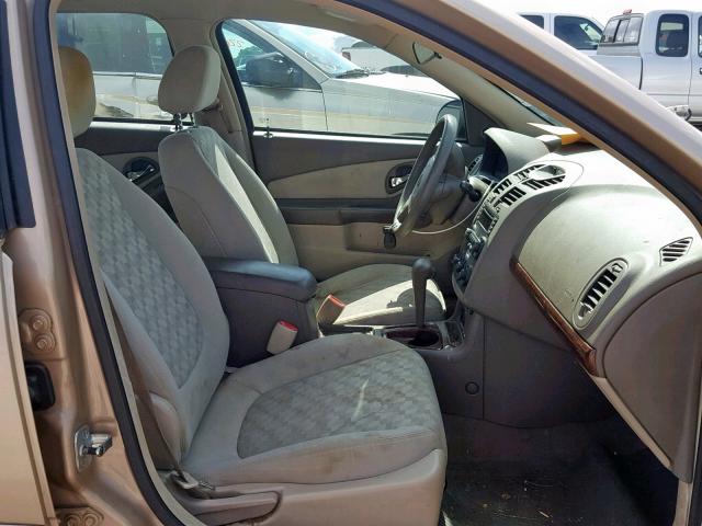 1G1ZT62824F170540 - 2004 CHEVROLET MALIBU MAX 米色 照片 5