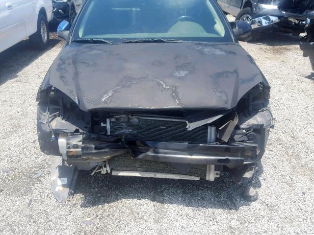 1G1AP11PX67686378 - 2006 CHEVROLET COBALT SS BLACK photo 7