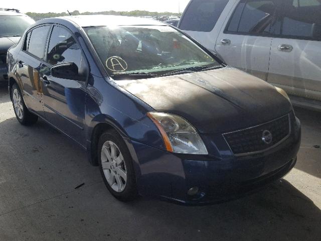 3N1AB61E59L651560 - 2009 NISSAN SENTRA 2.0 BLUE photo 1