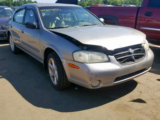 JN1CA31D41T628255 - 2001 NISSAN MAXIMA GXE GRAY photo 1