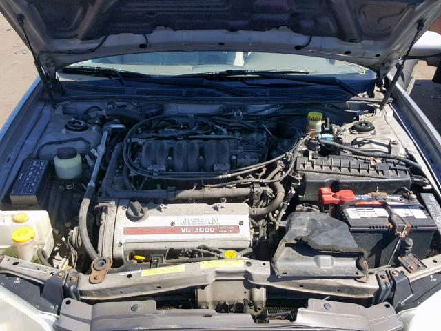 JN1CA31D41T628255 - 2001 NISSAN MAXIMA GXE GRAY photo 7