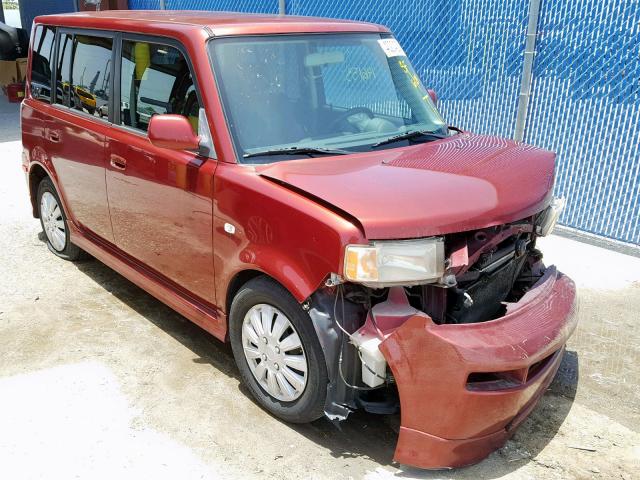 JTLKT334864122790 - 2006 TOYOTA SCION XB 红色 照片 1