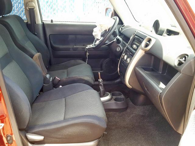 JTLKT334864122790 - 2006 TOYOTA SCION XB 红色 照片 5