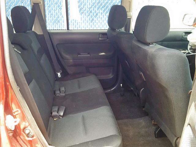 JTLKT334864122790 - 2006 TOYOTA SCION XB 红色 照片 6