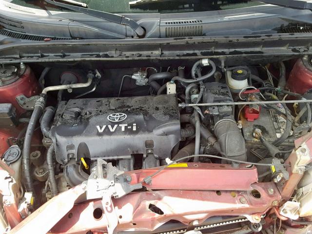 JTLKT334864122790 - 2006 TOYOTA SCION XB 红色 照片 7