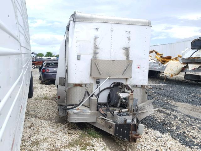 4FGA511207C105328 - 2007 PELS TRAILER WHITE photo 1