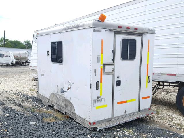 4FGA511207C105328 - 2007 PELS TRAILER WHITE photo 3