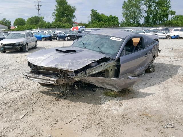 1ZVFT82H165153210 - 2006 FORD MUSTANG GT GRAY photo 2