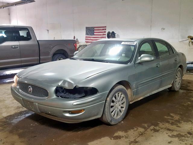 1G4HP54K45U169621 - 2005 BUICK LESABRE CU SILVER photo 2