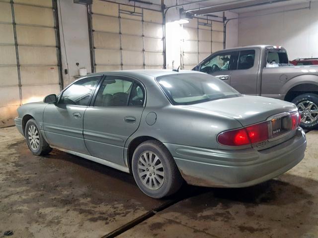 1G4HP54K45U169621 - 2005 BUICK LESABRE CU SILVER photo 3