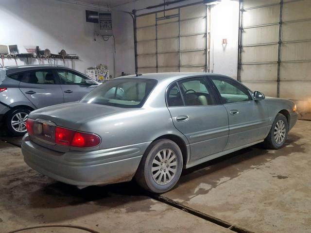 1G4HP54K45U169621 - 2005 BUICK LESABRE CU SILVER photo 4