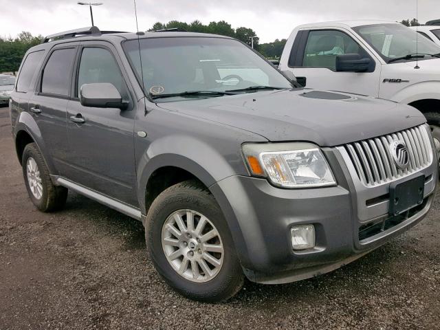 4M2CU97759KJ15200 - 2009 MERCURY MARINER PR GRAY photo 1