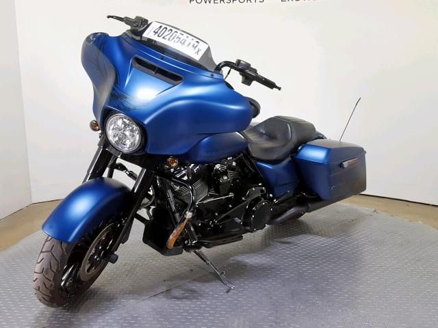 1HD1KYC18JB633531 - 2018 HARLEY-DAVIDSON FLHXS 115T BLUE photo 4