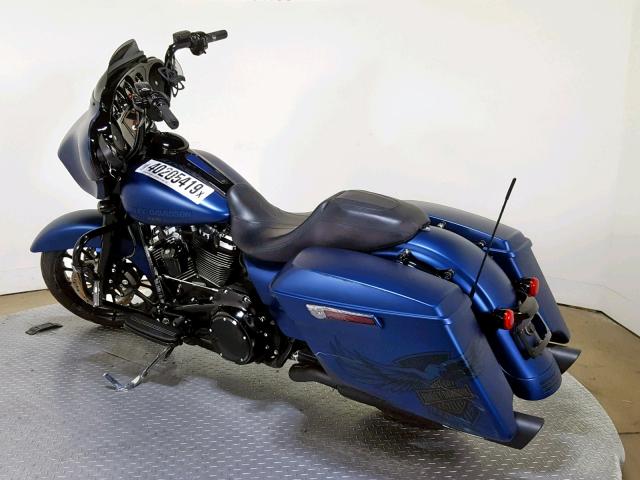 1HD1KYC18JB633531 - 2018 HARLEY-DAVIDSON FLHXS 115T BLUE photo 6