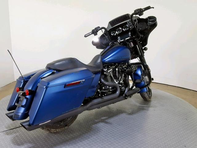 1HD1KYC18JB633531 - 2018 HARLEY-DAVIDSON FLHXS 115T BLUE photo 8