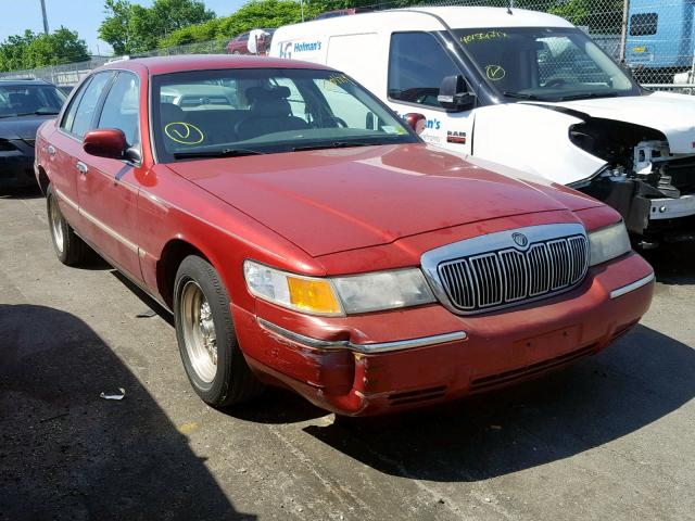 2MEFM75W5WX600185 - 1998 MERCURY GRAND MARQ RED photo 1