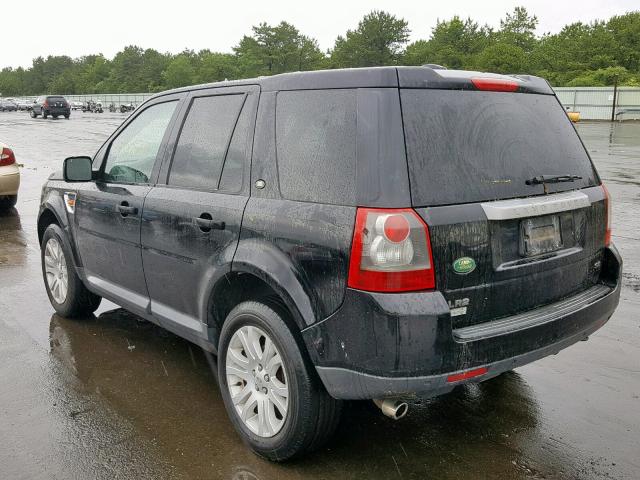 SALFS24N28H041788 - 2008 LAND ROVER LR2 SE TEC BLACK photo 3