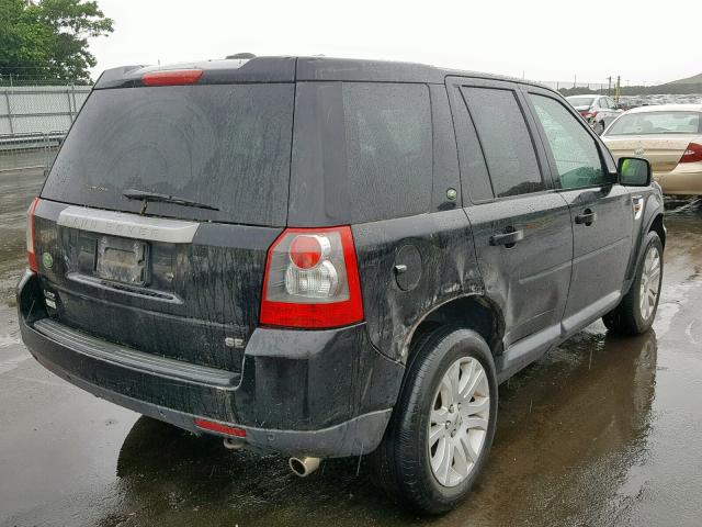 SALFS24N28H041788 - 2008 LAND ROVER LR2 SE TEC BLACK photo 4