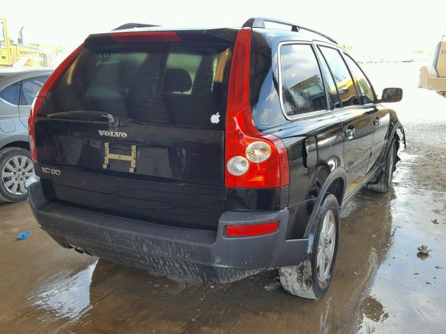 YV4CN592461271630 - 2006 VOLVO XC90 BLACK photo 4