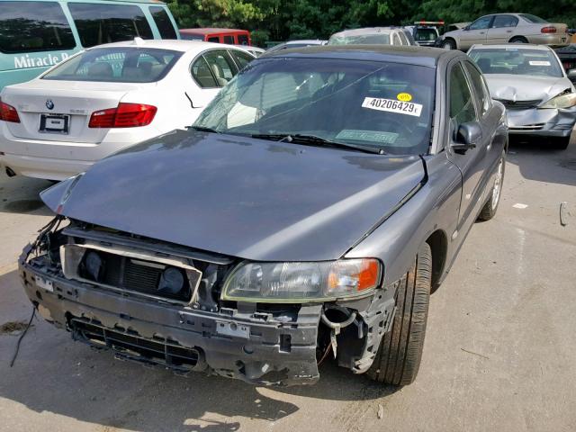 YV1RS61T142331011 - 2004 VOLVO S60 GRAY photo 2