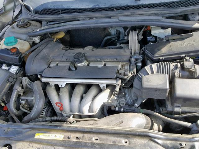 YV1RS61T142331011 - 2004 VOLVO S60 GRAY photo 7