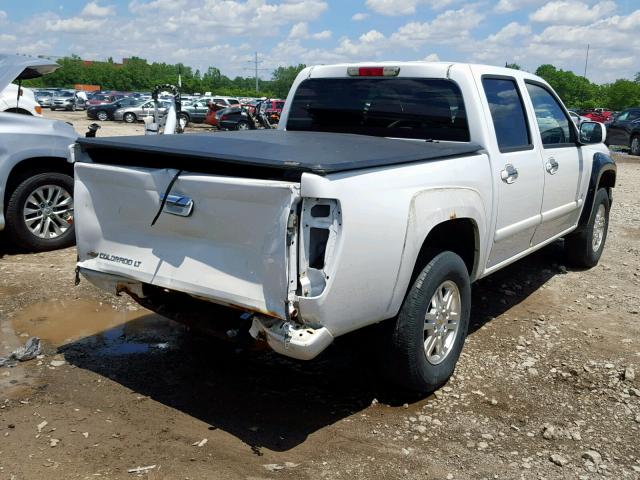 1GCDT13E298158764 - 2009 CHEVROLET COLORADO WHITE photo 4