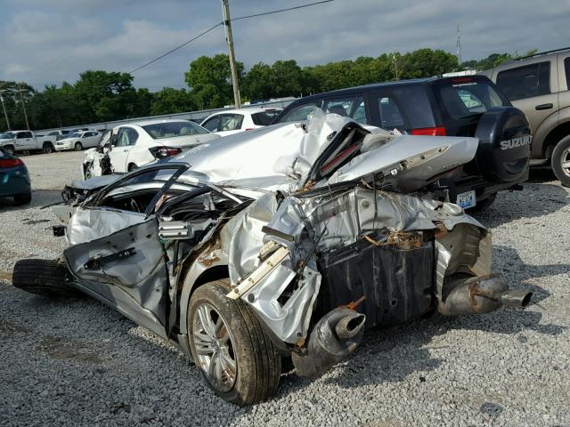 JN1CV6AR0BM403196 - 2011 INFINITI G37 SILVER photo 3