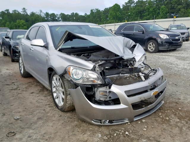 1G1ZE5E71BF288941 - 2011 CHEVROLET MALIBU LTZ 银色 照片 1
