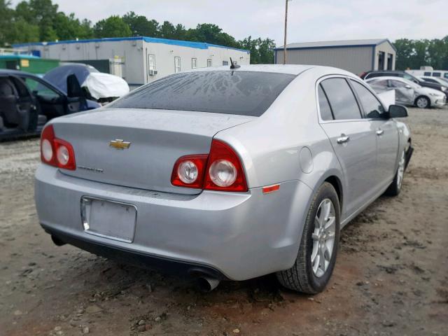 1G1ZE5E71BF288941 - 2011 CHEVROLET MALIBU LTZ 银色 照片 4